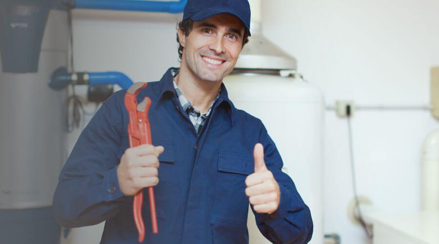 Local tankless water heater installation in Urbana, OH
